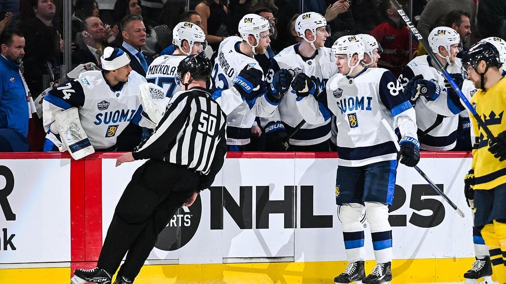 NHL-pelaajat kohtasivat viime kaudella 4 Nations Face Off -turnauksessa.