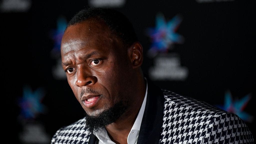 Usain Bolt on kaikkien aikojen pikajuoksija.