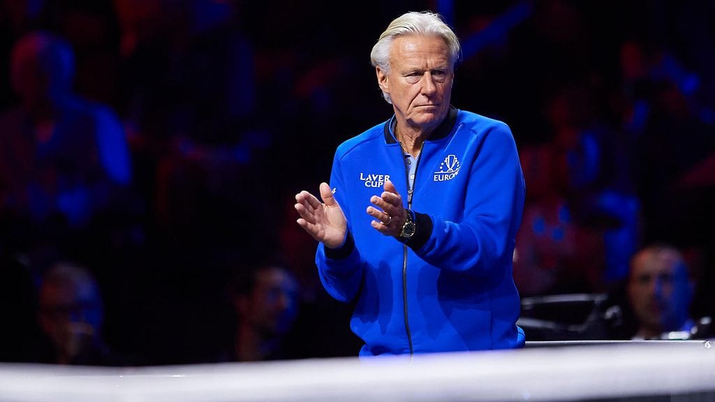 Björn Borgilla on ollut viime vuosina näkyvä rooli Laver Cup -turnauksessa.