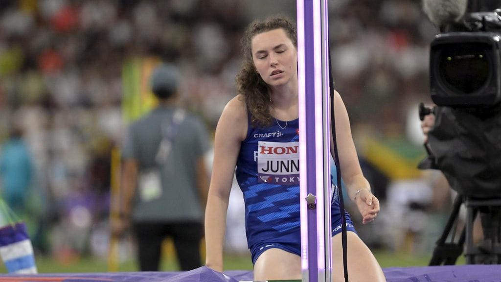 Ella Junnila ei saanut korkeuskarsinnassa tulosta.