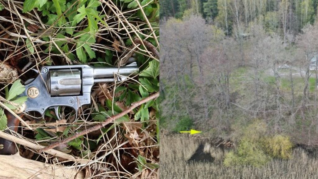 Mökki aseen löytöpaikka lohja