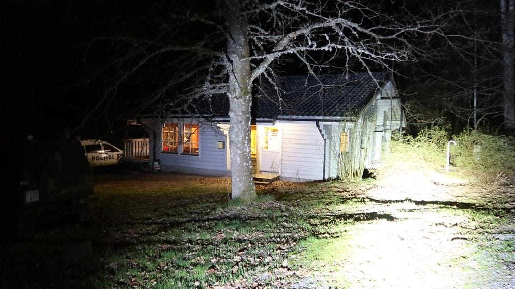 Ampuminen tapahtui tässä mökissä. Kuva poliisin esitutkintapöytäkirjasta.