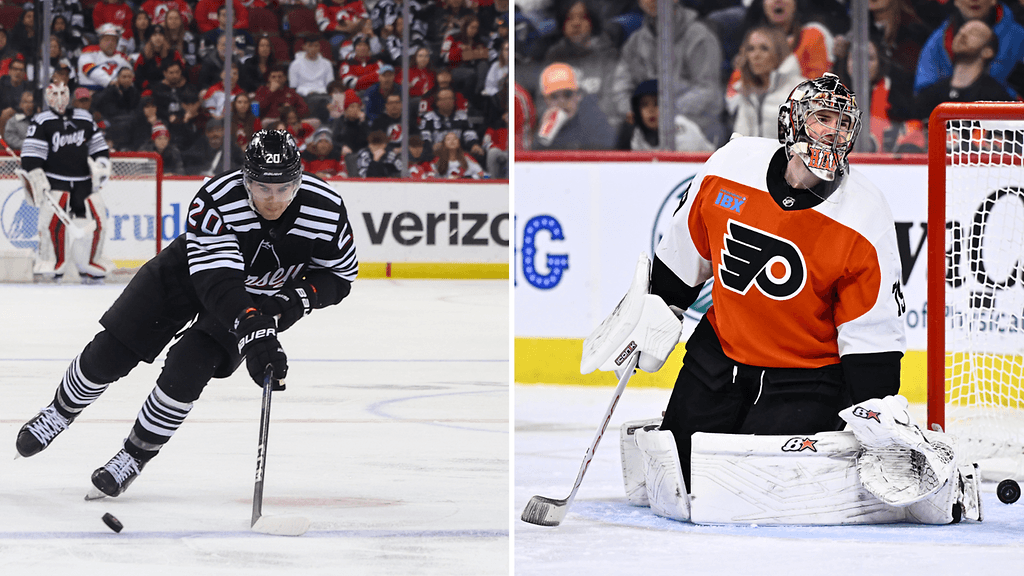 NHL:ssä pelaava Carolina Hurricanes on kiinnostunut Michael McLeodin ja Carter Hartin palveluksista.