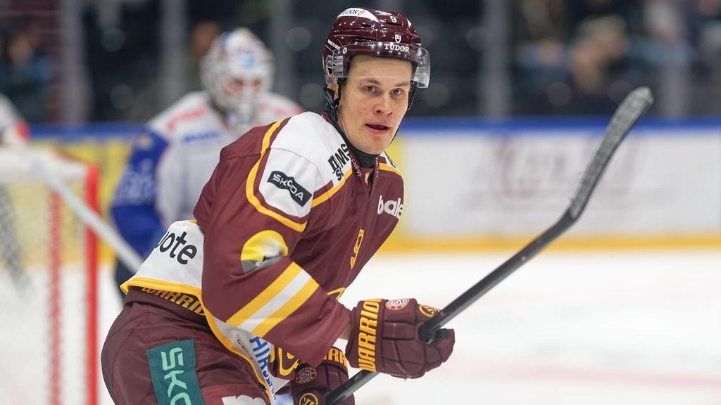 Jesse Puljujärven (kuvassa) edustama Geneve-Servette pesi kasvojaan Sveitsin liigassa.