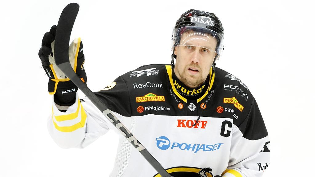 Marko Anttilan jääkiekkoura päättyi viime maaliskuussa Kärpissä.