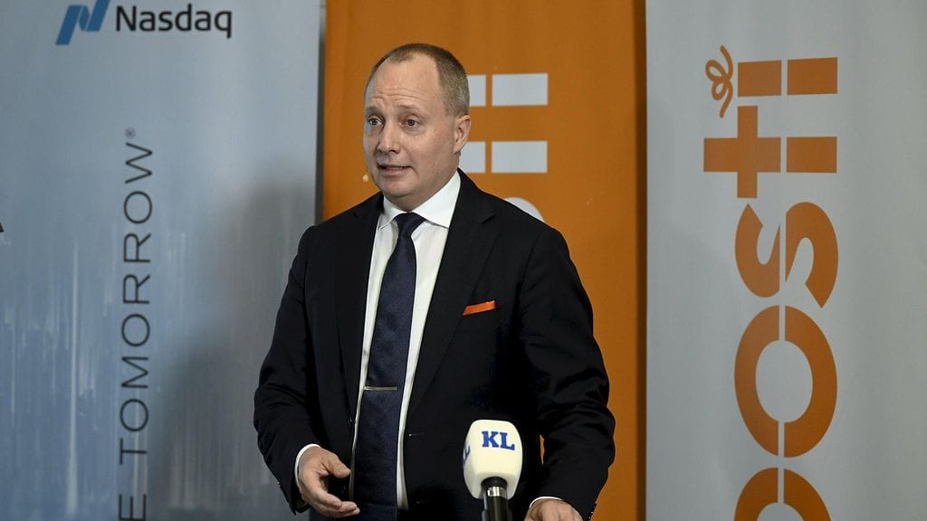 LK Posti toimitusjohtaja 19092025