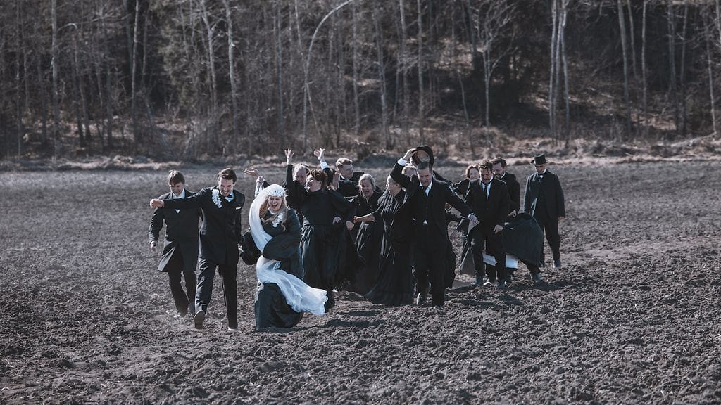 Akselin ja Elinan häät