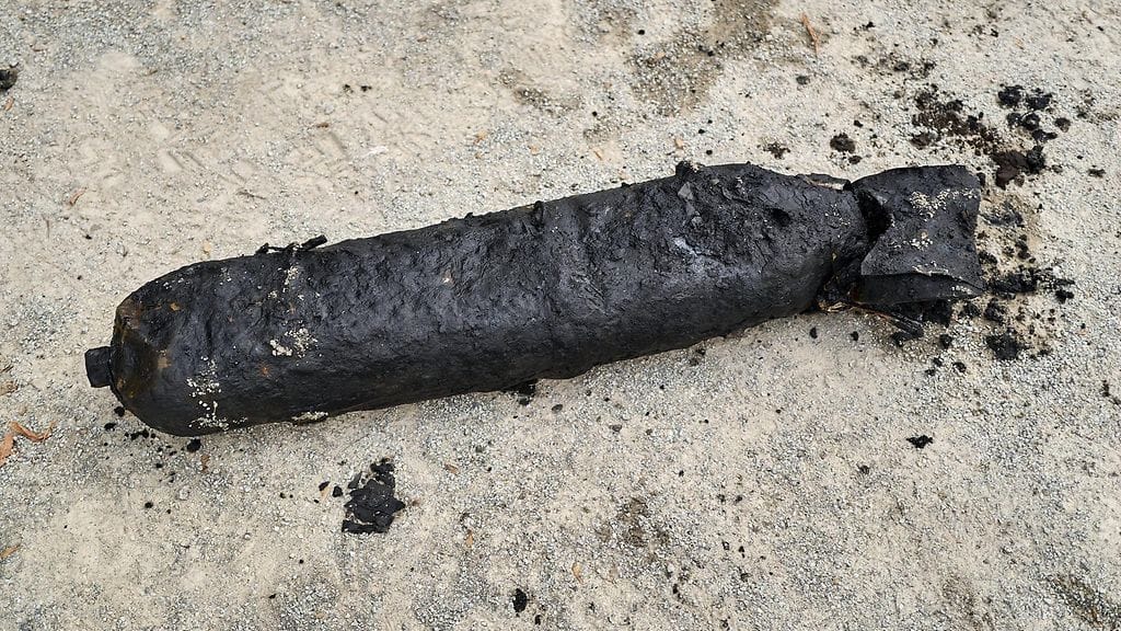 LK Toisen maailman sodan aikainen pommi 19092025