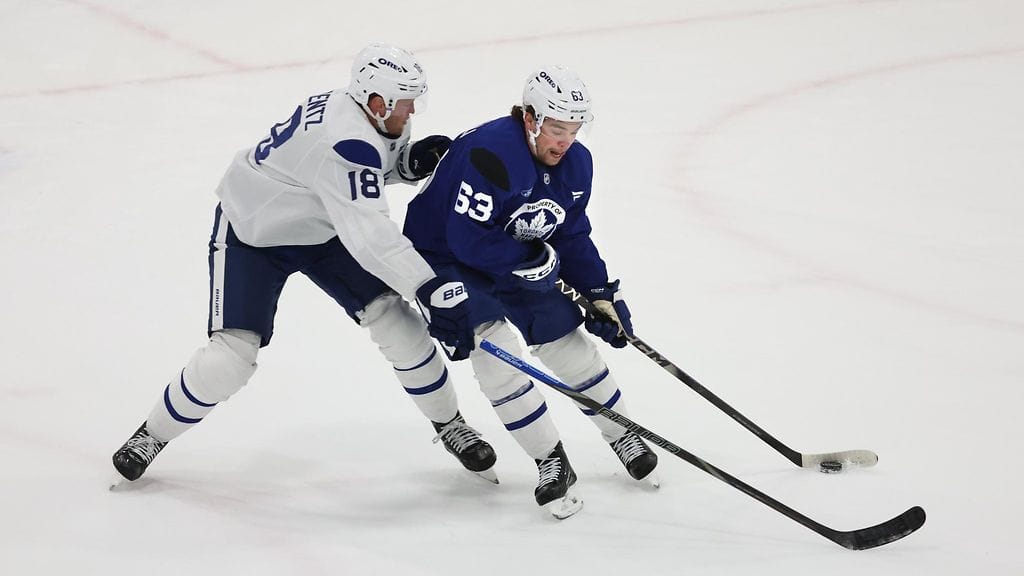 Matias Maccelli pääsee Toronto Maple Leafsissa heti ykkösketjuun.