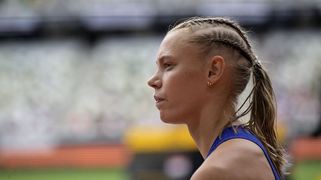 Saga Vanninen oli mietteliäänä pituuspaikalla.