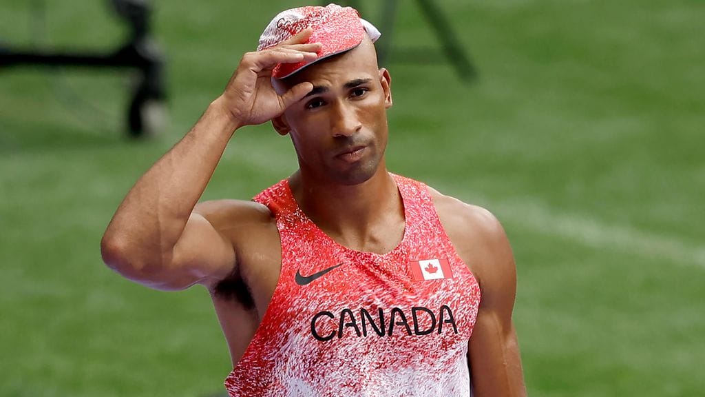 Damian Warneria ei nähdä Tokion MM-kisoissa.