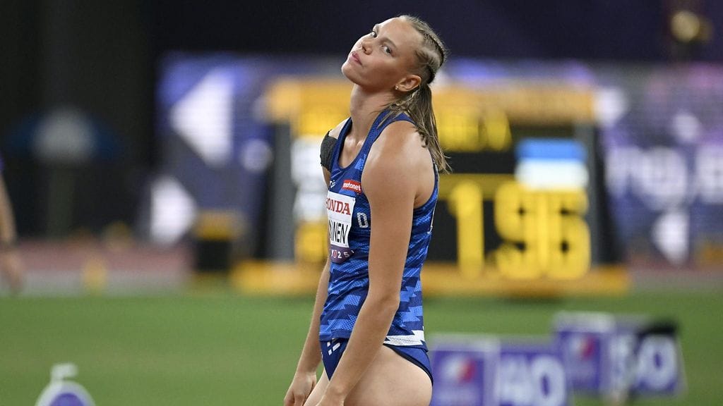 Saga Vanninen ei hymyillyt kovin monta kertaa seitsenottelun aikana.