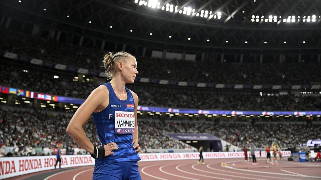 Saga Vanninen otteli MM-Tokiossa pisteet 6396.