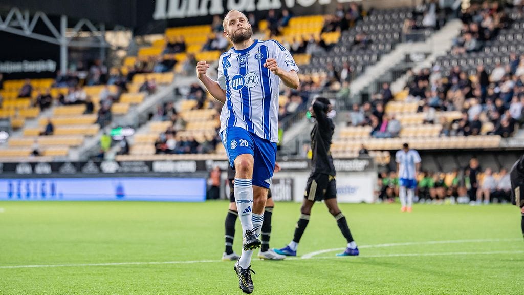 Teemu Pukki oli ratkaisijana.