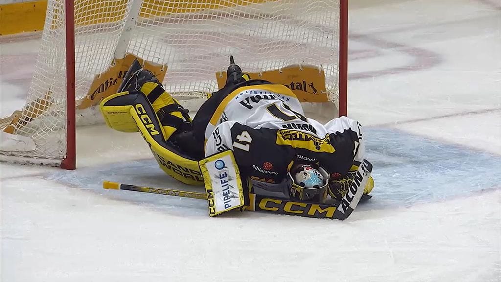 Niklas Rubin Kärpät loukkaantuminen