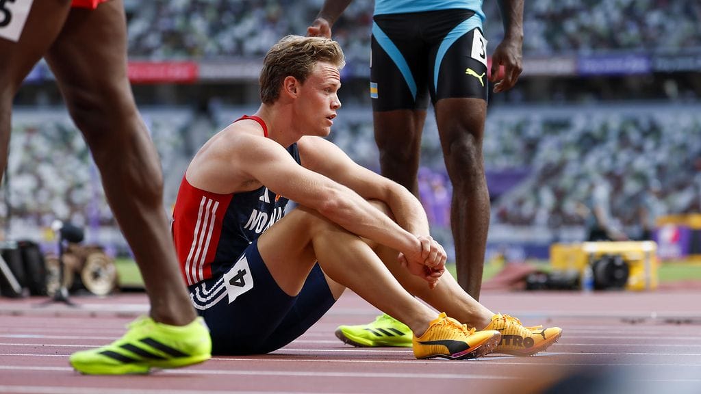 Sander Skotheimin kisa Tokiossa katkesi 110 metrin aitojen kompurointiin.