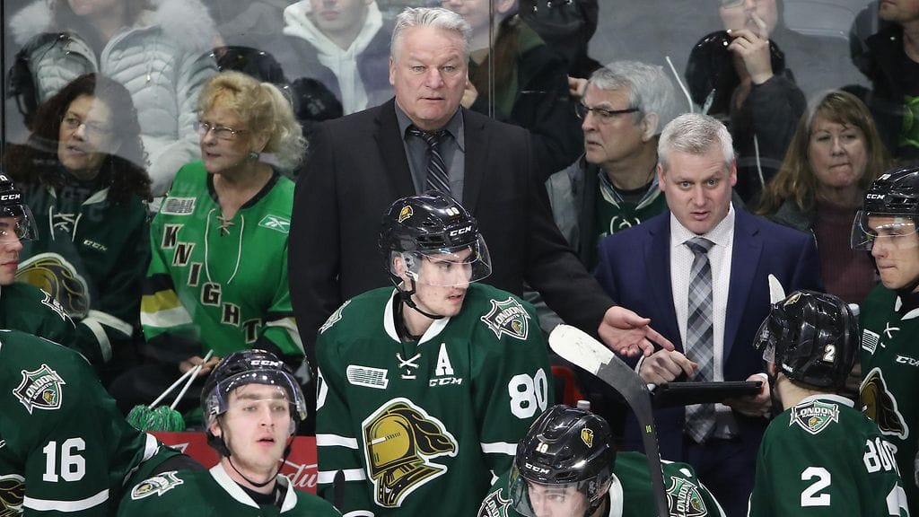 Dale Hunter on toiminut London Knightsin seuraomistajana ja päävalmentajana lähes katkotta 2000-luvun alusta alkaen.