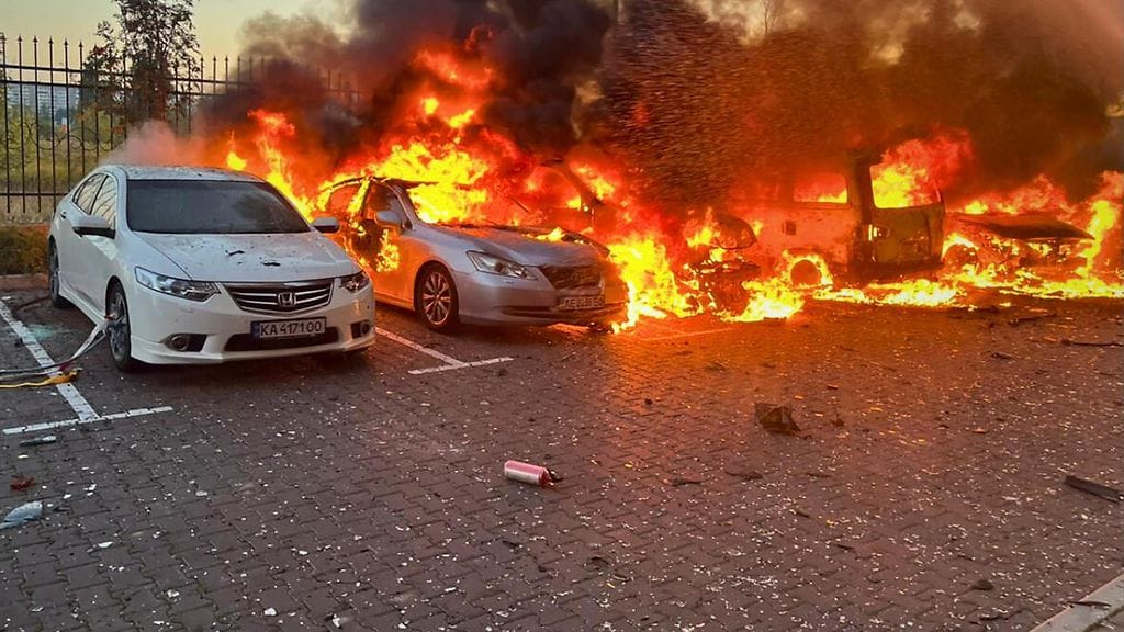 Ukraina ilmahyökkäys