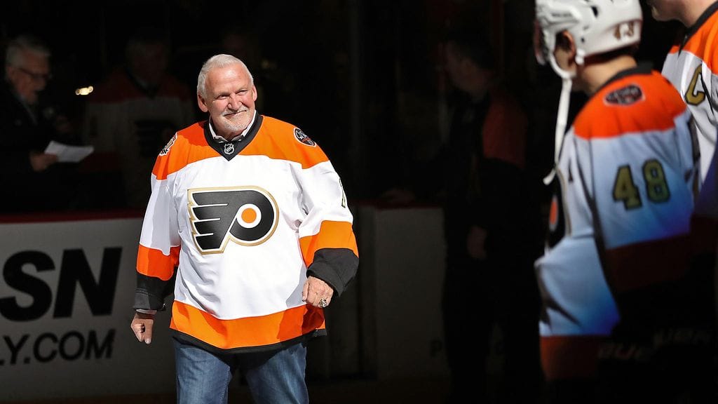 Bernie Parent on poissa.