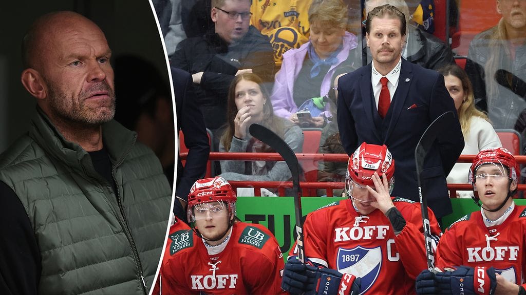 Jere Karalahti (vas.) kommentoi Olli Jokisen luotsaaman HIFK:n vaikeaa alkukautta.