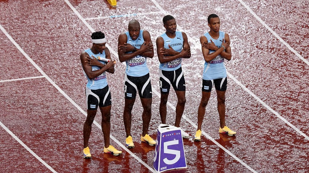 Botswanan MM-kultanelikko.