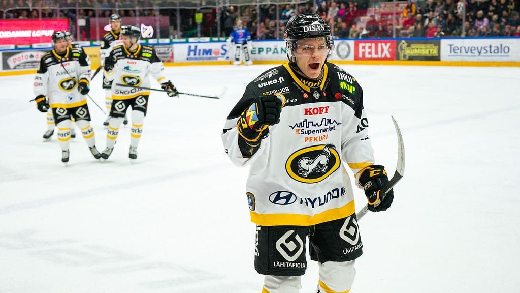 Julius Hermonen siirtyy pätkäsopimuksella Ilvekseen.