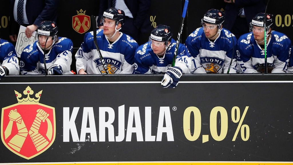 Karjala-turnaus jää ainakin tältä osin nimenä historiaan. Kuvassa Leijonien pelaajia kotiturnauksessa Helsingissä marraskuussa 2020.