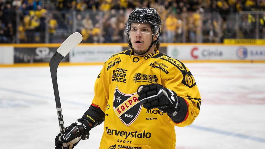Jere Karjalainen pelasi viime kaudella KalPassa.