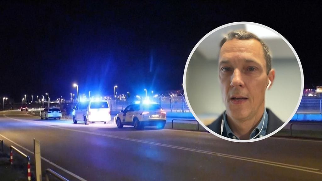 Kuvassa Ruotsin maanpuolustuskorkeakoulun professori Hans Liwång.