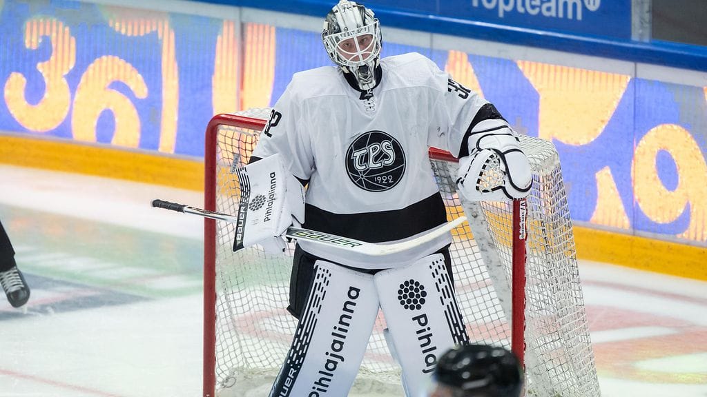 Noa Vali torjui Tapparan nurin. Arkistokuva.