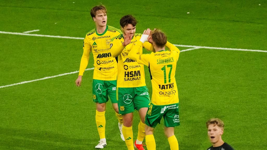 Ilves on kärkipaikalla.