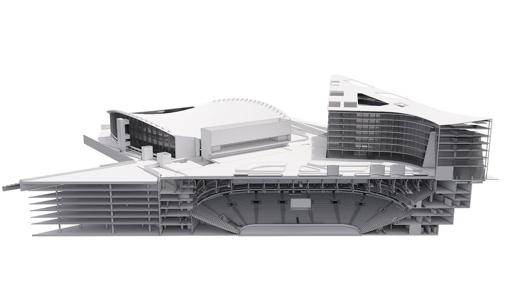 Havainnekuva Garden Helsingistä