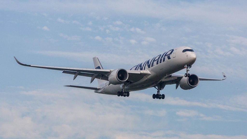 Finnairin kone kääntyi takaisin Suomeen teknisen vian vuoksi.