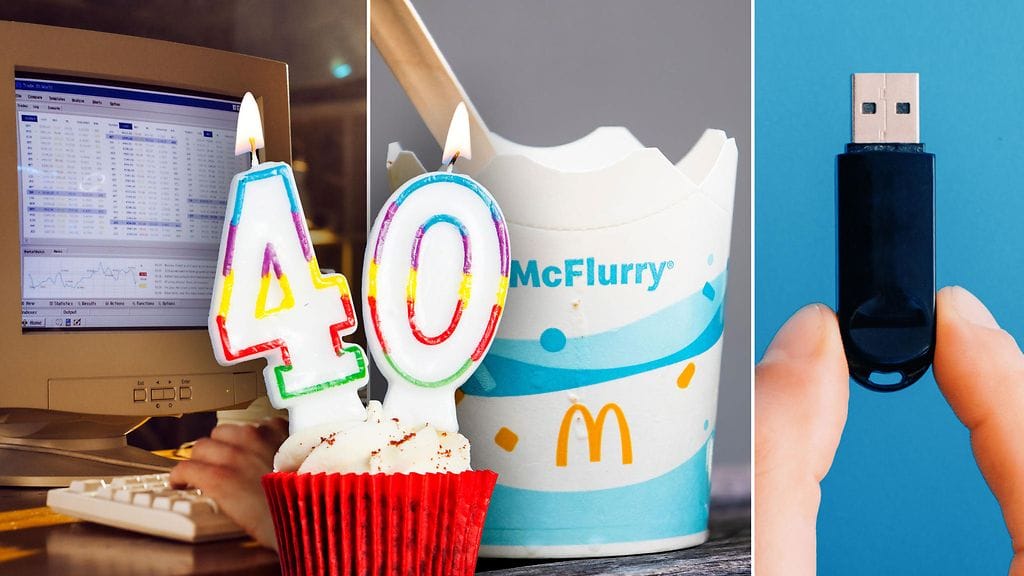 Yllättävän monet nykypäivänä käyttämistämme ja tuntemistamme asioista ovat vasta noin 30-vuotiaita.