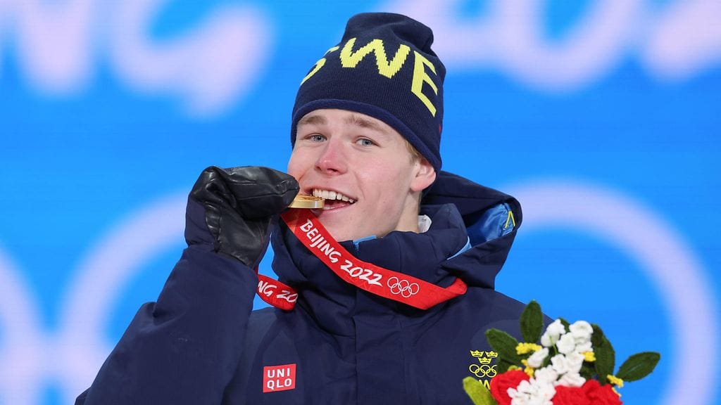 Walter Wallberg voitti Pekingin olympialaisissa kumparelaskukultaa.