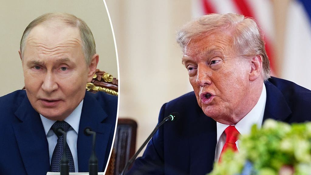 Trump esitti, että Ukraina saattaa sodan pitkittyessä saavuttaa jopa vanhat, vuotta 2014 edeltäneet rajansa.