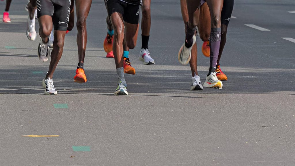 Evans Kibet luuli menevänsä kilpailemaan Venäjällä. Kuvituskuva.