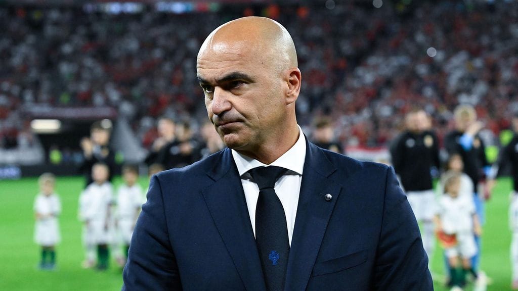 Roberto Martinez on toiminut Portugalin miesten jalkapallomaajoukkueen päävalmentajana vuodesta 2023 lähtien.