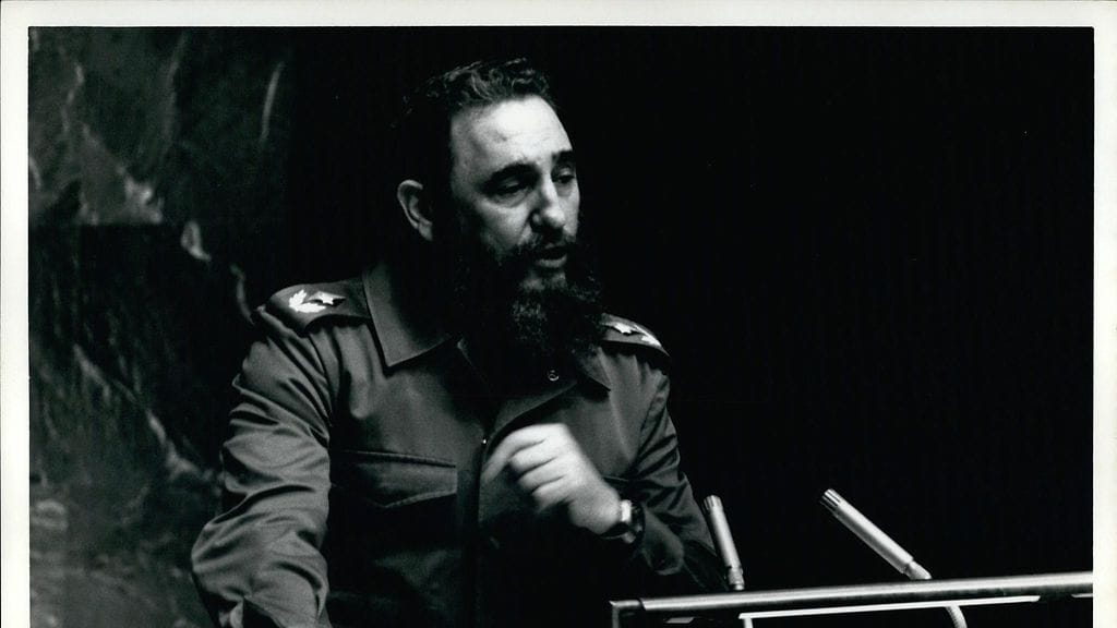 Kuuban entinen presidentti Fidel Castro puhui YK:n yleiskokouksessa 269 minuuttia vuonna 1960.
