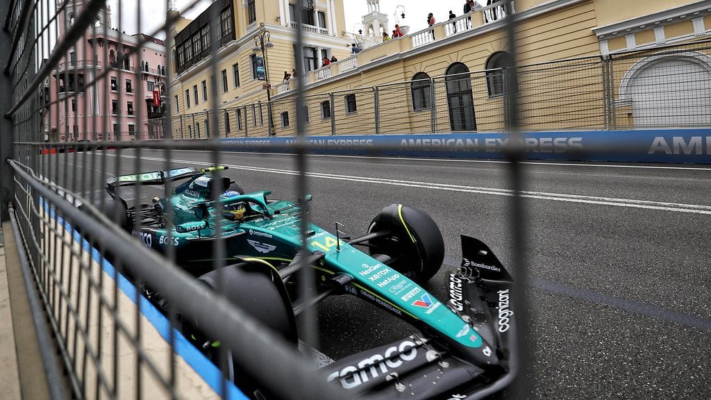 Fernando Alonso Baku