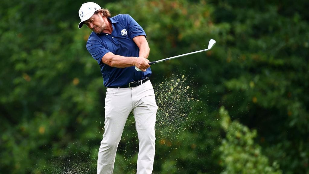 Teemu Selänteen tasoitus on golfin Gamebook-sovelluksen mukaan harrastajalle erinomainen 3,3.