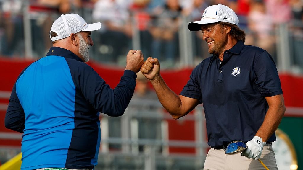 Jose Andres ja Teemu Selänne pitivät Euroopan lippua korkealla.