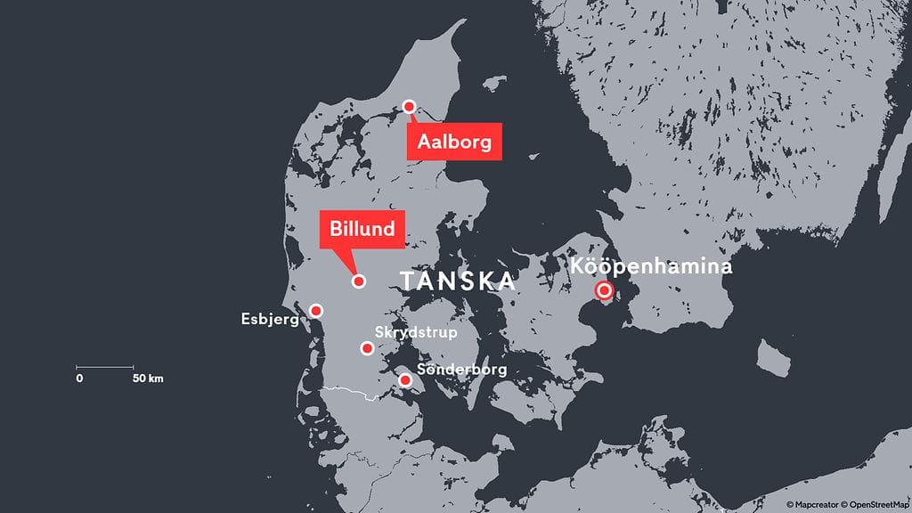 2509 Tanska droonit kartta