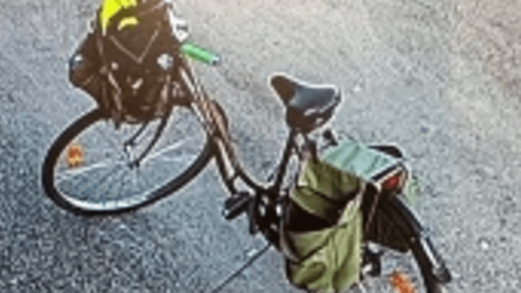 kadonneen polkupyörä