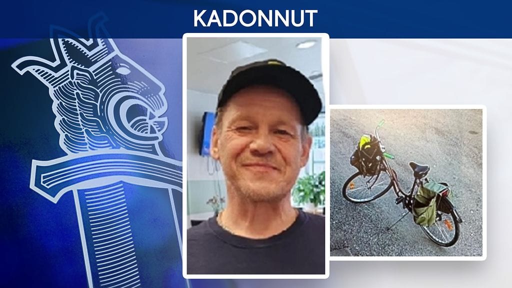 Poliisi etsii kadonnutta miestä Ilomantsissa. Miehellä on nykyisin harmaa parta