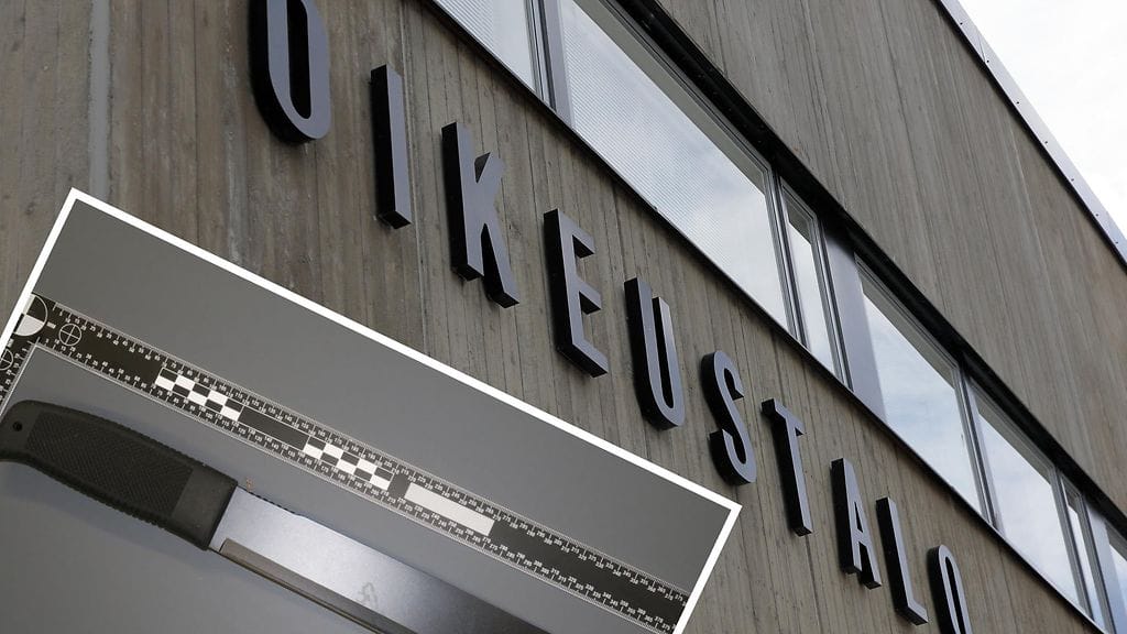 Huhtikuisia tapahtumia käsitellään parhaillaan Kuopion oikeustalolla.