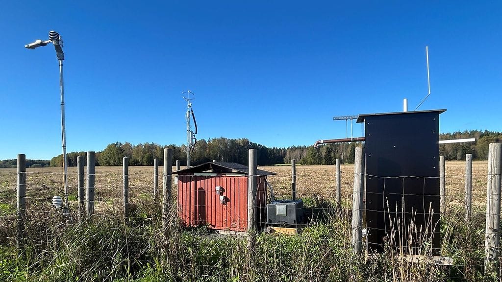 Hiiliviljely, ilmasto, tutkimusasema