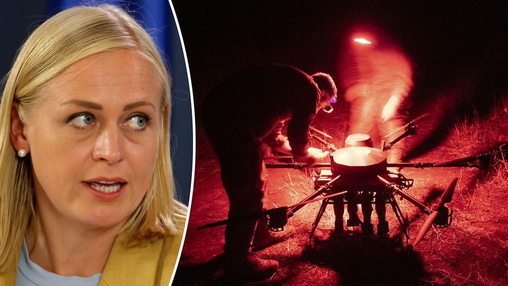 Elina Valtonen drooni AOP