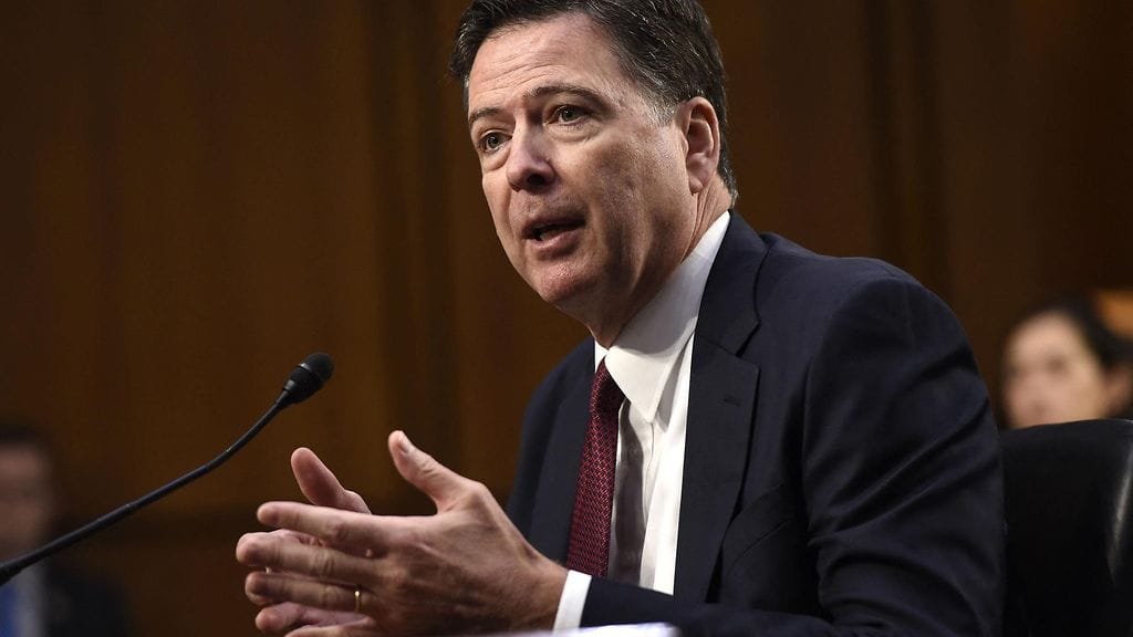 Kuvituskuva. FBI:n ex-johtaja James Comey.