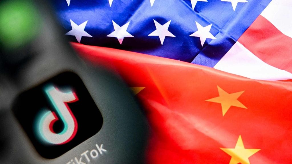 Kuvituskuva. Kaupalla on määrä pyrkiä välttämään alkujaan kiinalaisen Tiktokin sulkeminen Yhdysvalloissa.